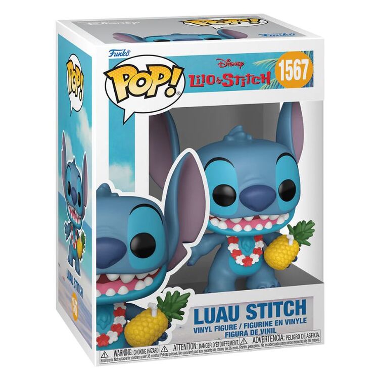 Product Funko Pop! Lilo & Stitch - Luau Stitch image