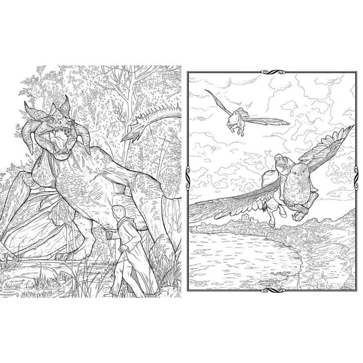 Product Harry Potter Hogwarts Legacy Coloring Book image