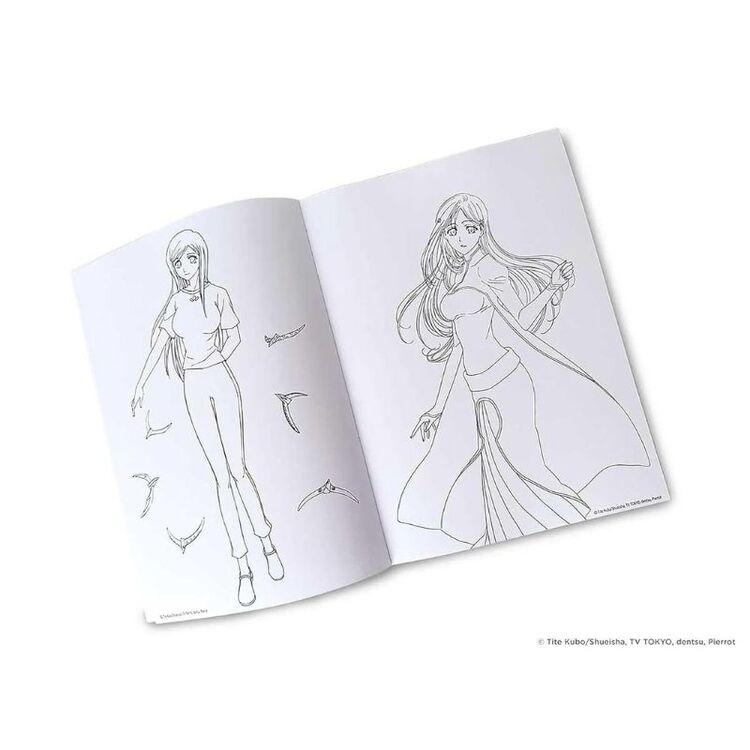 Product Βιβλίο Ζωγραφικής Bleach image