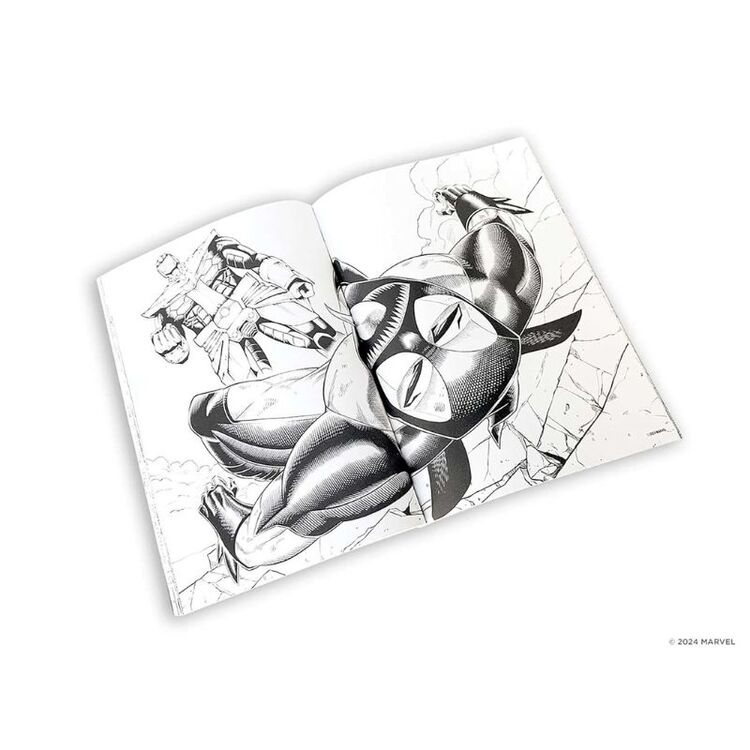 Product Βιβλίο Ζωγραφικής Deadpool Samurai Official image