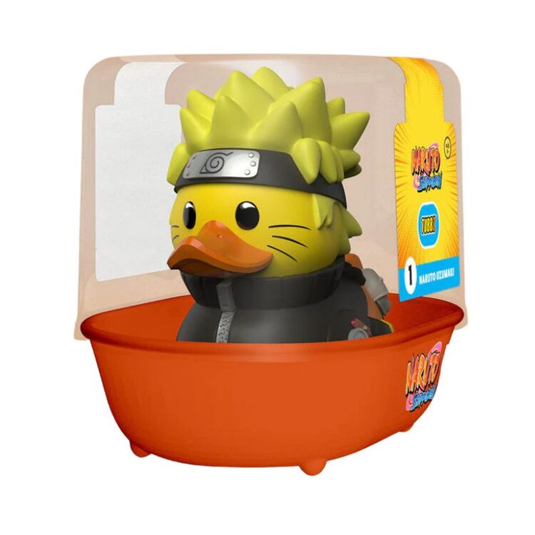 Product Φιγούρα Παπάκι Μπάνιου Tubbz Naruto Uzumaki 1st Edition image