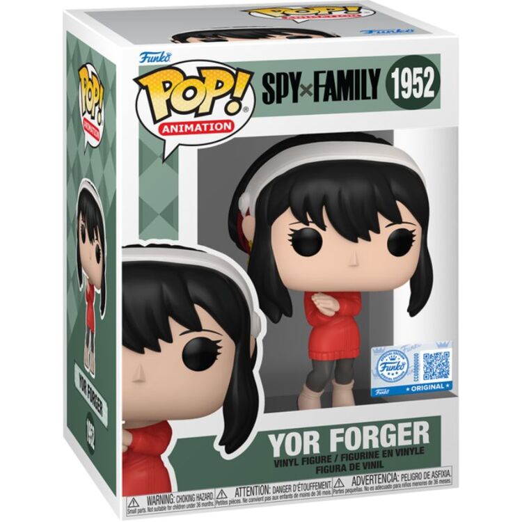 Product Funko Pop! Spy x Family Yor Forger (Red Sweater) (Special Edition) (Chase is Possible) image