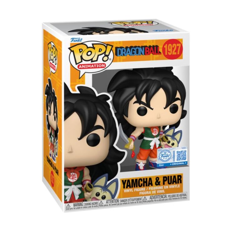 Product Funko Pop! Dragon Ball - Yamcha & Puar (Special Edition) image