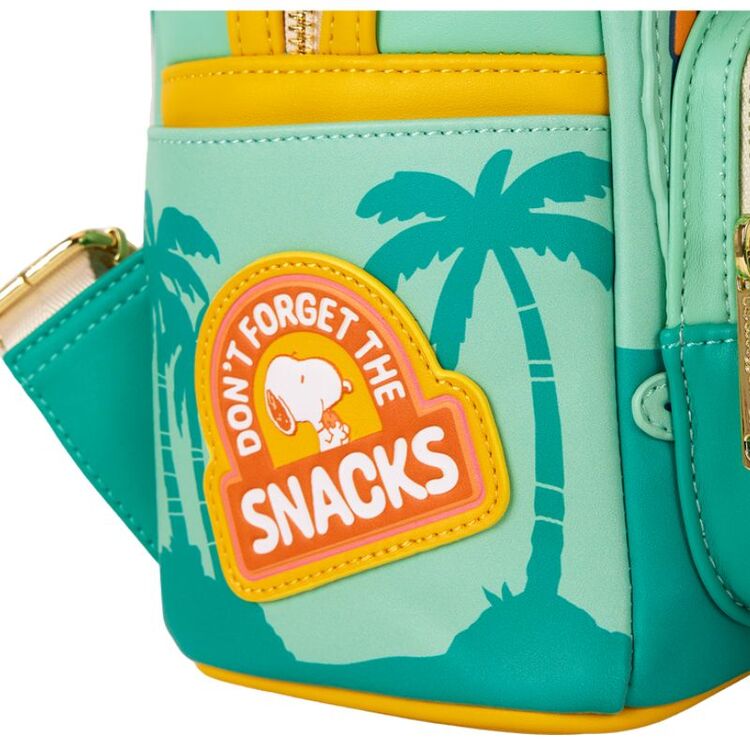 Product Loungefly Peanuts Snoopy Road Trip Mini Backpack image