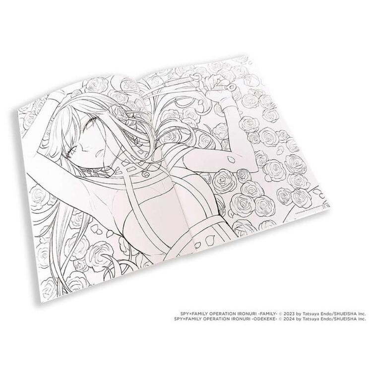 Product Spy X Family Coloring Book image