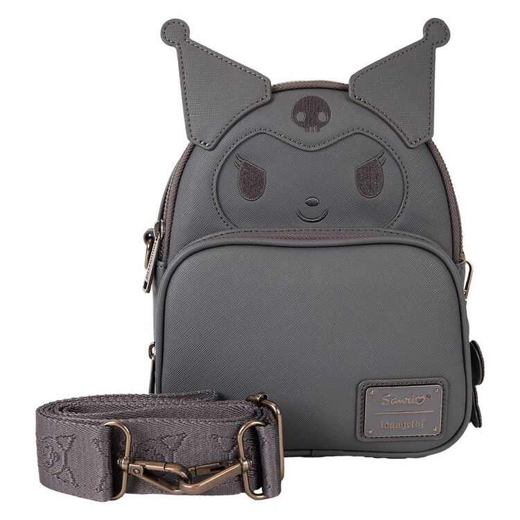 Product Τσάντα Πλάτης Loungefly Sanrio Kuromi Monochrome Cosplay Convertible Mini Backpack image