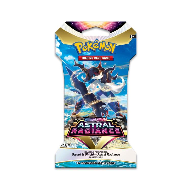 Product Pokemon TCG Sword & Shield 10 Astral Radiance Sleeved Booster image