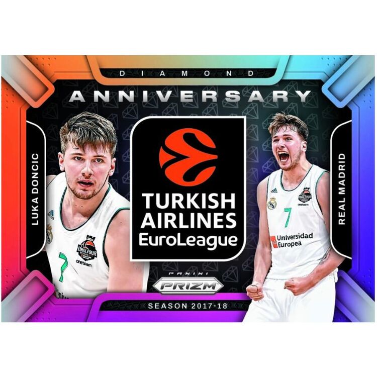 Product Panini Prizm Turkish Airlines Euroleague Basketball 2024/25 Hobby Box image