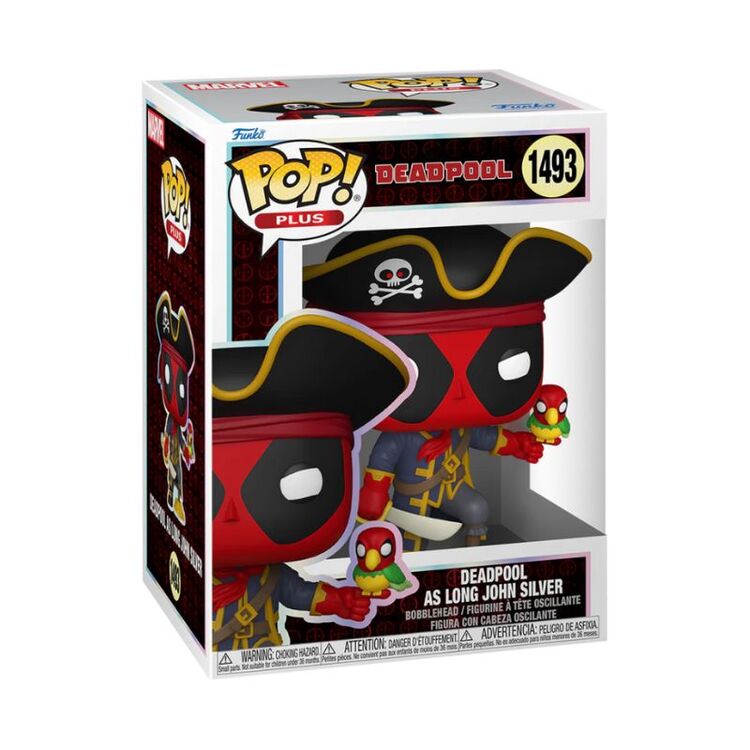 Product Funko Pop! Deadpool - Deadpool as Long John Silver image