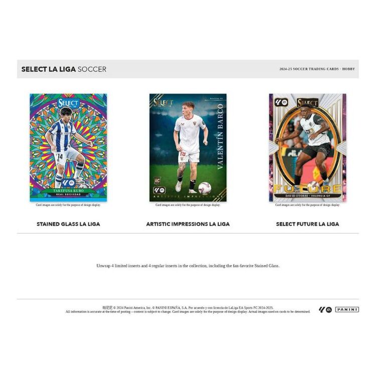 Product 2024-25 Select La Liga SC Hobby Box image