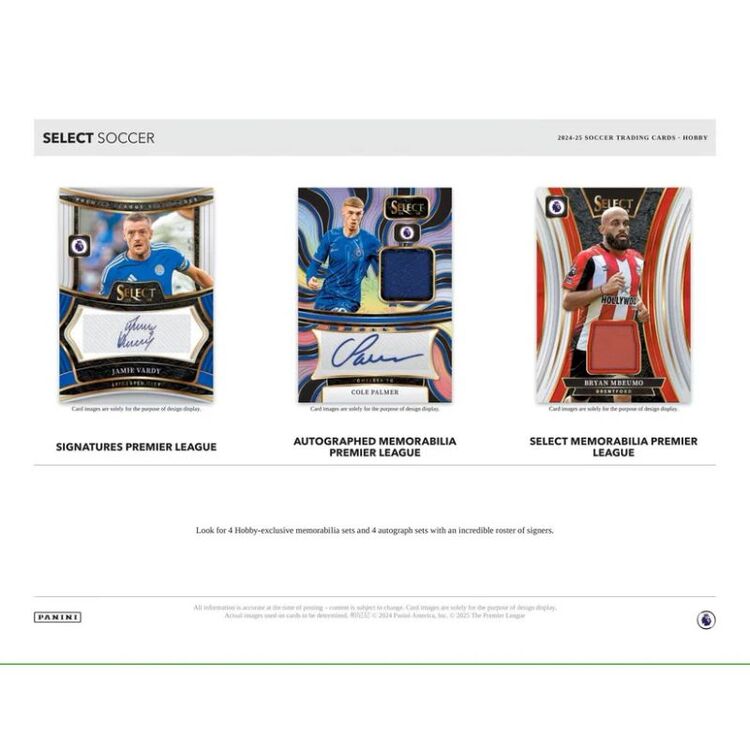 Product Panini 2024-2025 Select Prizm EPL Soccer Box image