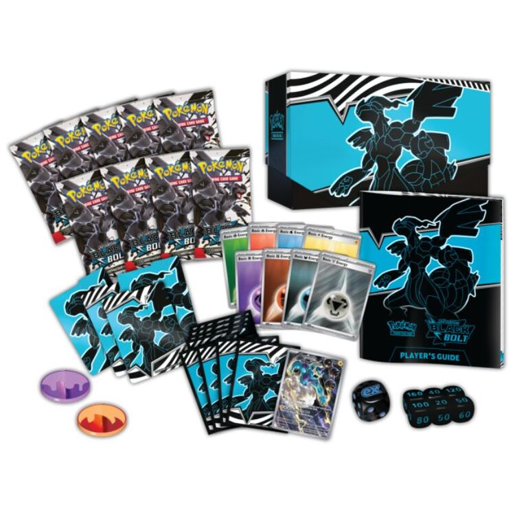 Product Pokemon TCG Scarlet & Violet - Black Bolt Elite Trainer Box image