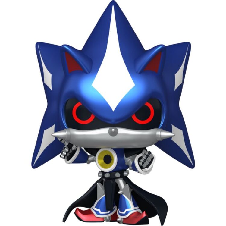 Product Funko Pop! Sonic The Hedgehog - Neo Metal Sonic image