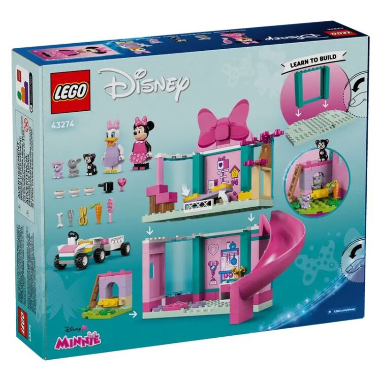 Product LEGO® Disney Classic: Ξενοδοχείο Κατοικίδιων της Μίνι (43274) image