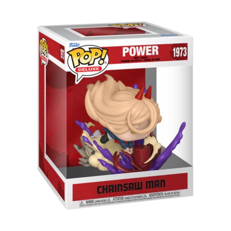 Product Φιγούρα Funko Pop! Chainsaw Man - Power with Blood Mallet image