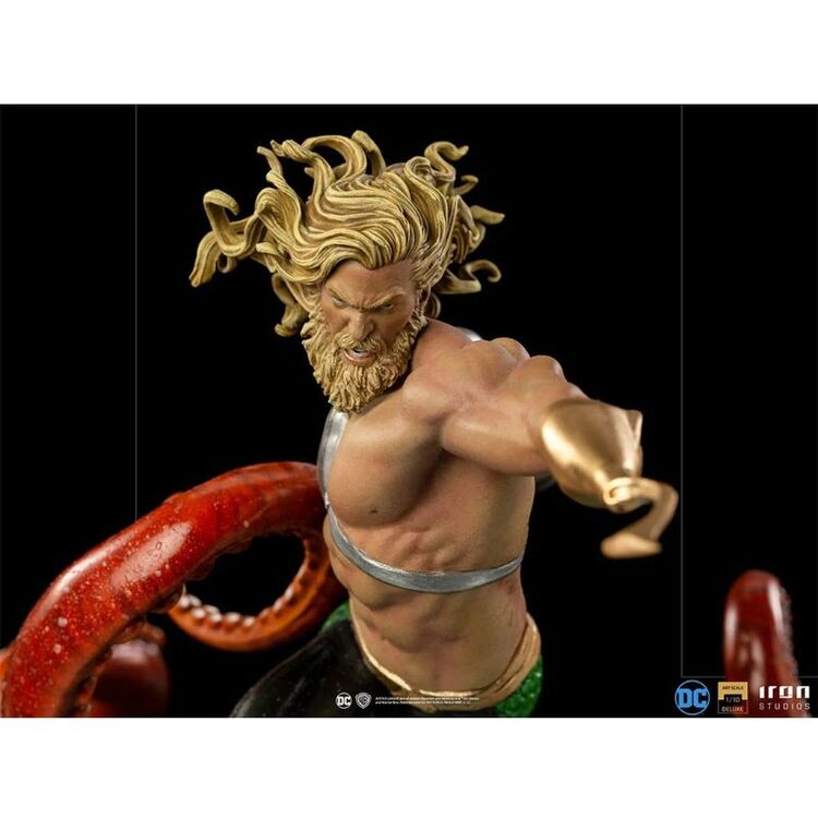 Product Iron Studios Deluxe - Aquaman Art Scale Statue (1/10) (DCCDCG43521-10) image