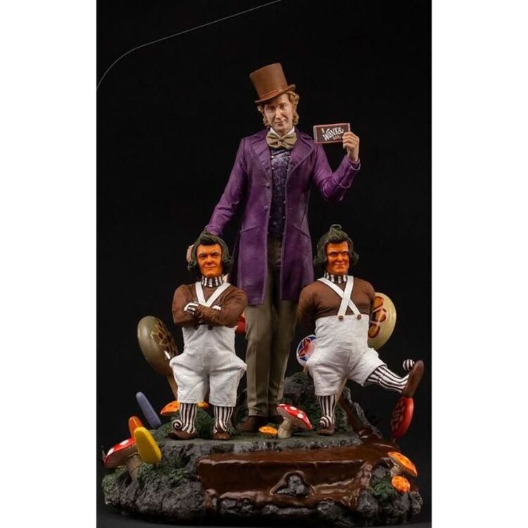 Product Αγαλματίδιο Iron Studios Deluxe: Willy Wonka - Willy Wonka and the Chocolate Factory Art Scale Statue (1/10) (WONKA39721-10) image