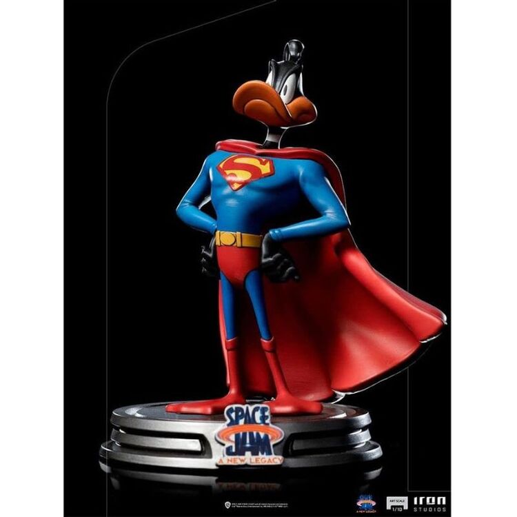 Product Αγαλματίδιο Iron Studios Space Jam: A New Legacy - Daffy Duck Superman Version Art Scale Statue (1/10) (WBJM56921-10) image