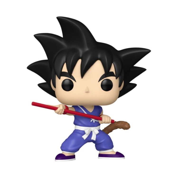 Product Funko Pop! Dragon Ball - Goku with Nyoibo Glow-in-the-Dark (Special Edition) image
