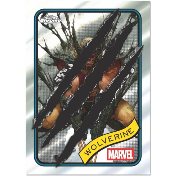 Product Topps 2025 Marvel Chrome Blaster Box image