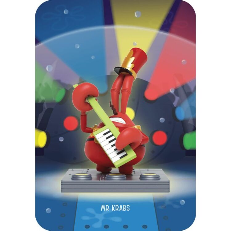 Product Φιγούρα Mighty Jaxx Spongebob Band Geek Series 1τμχ Τυχαία Επιλογή image