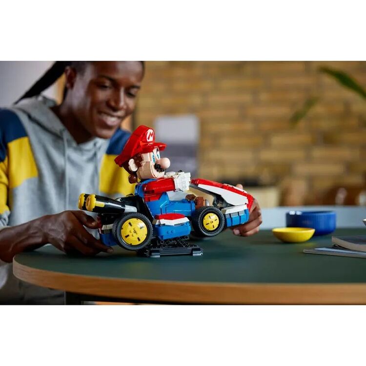 Product LEGO® Super Mario™: Mario Kart™ – Mario & Standard Kart (72037) image