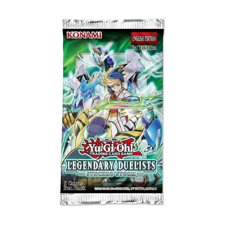 Product Yu-Gi-Oh! TCG Legendary Duelists 8 Synchro Storm Booster 1 Pack image