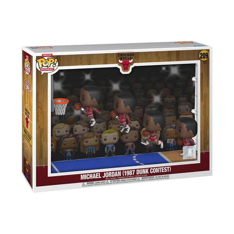 Product Φιγούρα Funko Pop! NBA Basketball - Michael Jordan (1987 Dunk Contest) image