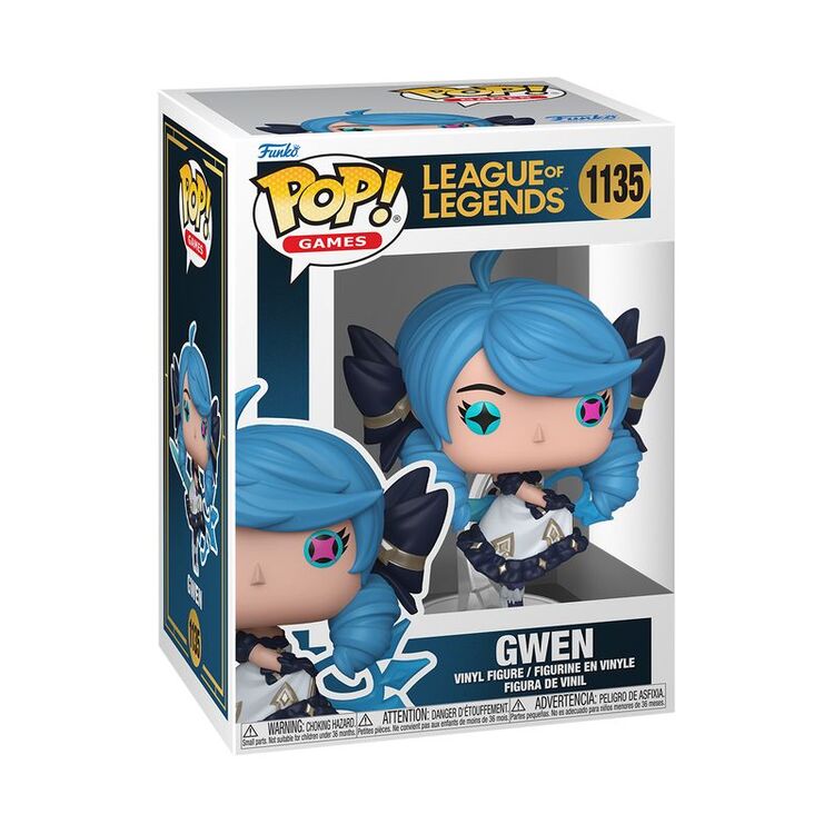 Product Φιγούρα Funko Pop! League of Legends - Gwen image
