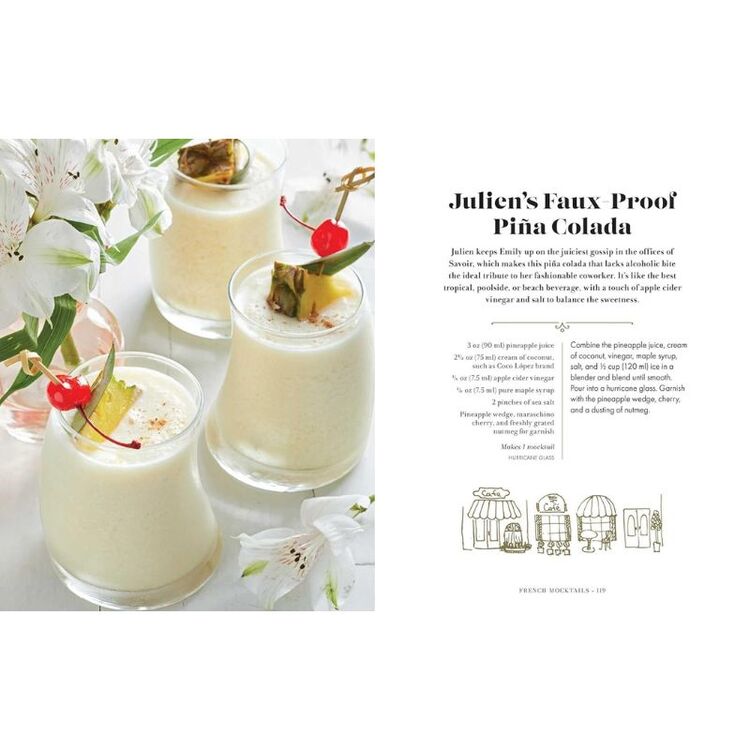 Product Emily in Paris Cocktail Book image