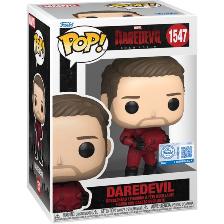 Product Funko Pop! Daredevil: Born Again (2025) - Daredevil (Unmasked) (Special Edition) image