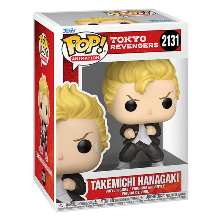Product Φιγούρα Funko Pop! Tokyo Revengers - Takemichi Hangaki (Chase is Possible) image
