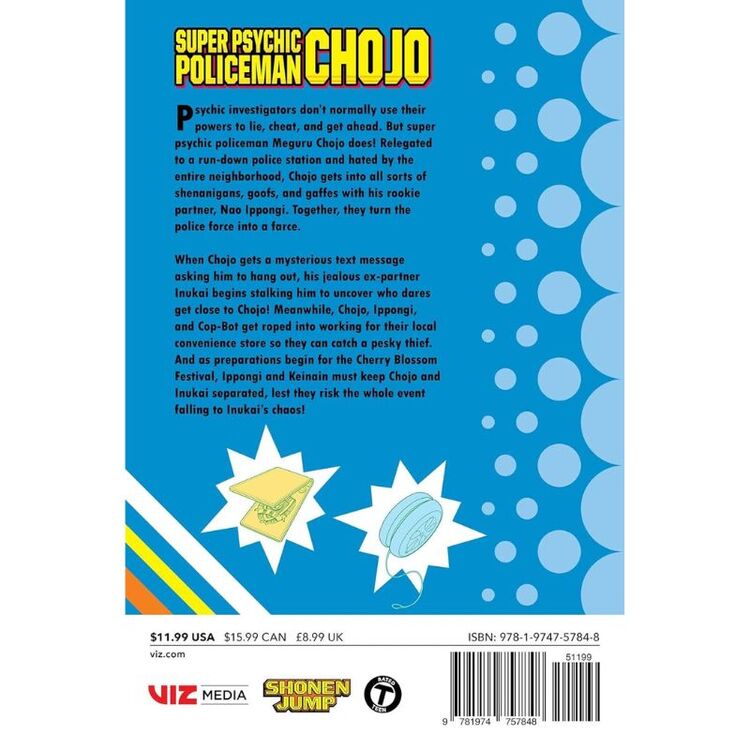 Product Super Psychic Policeman Chojo, Vol. 2 image