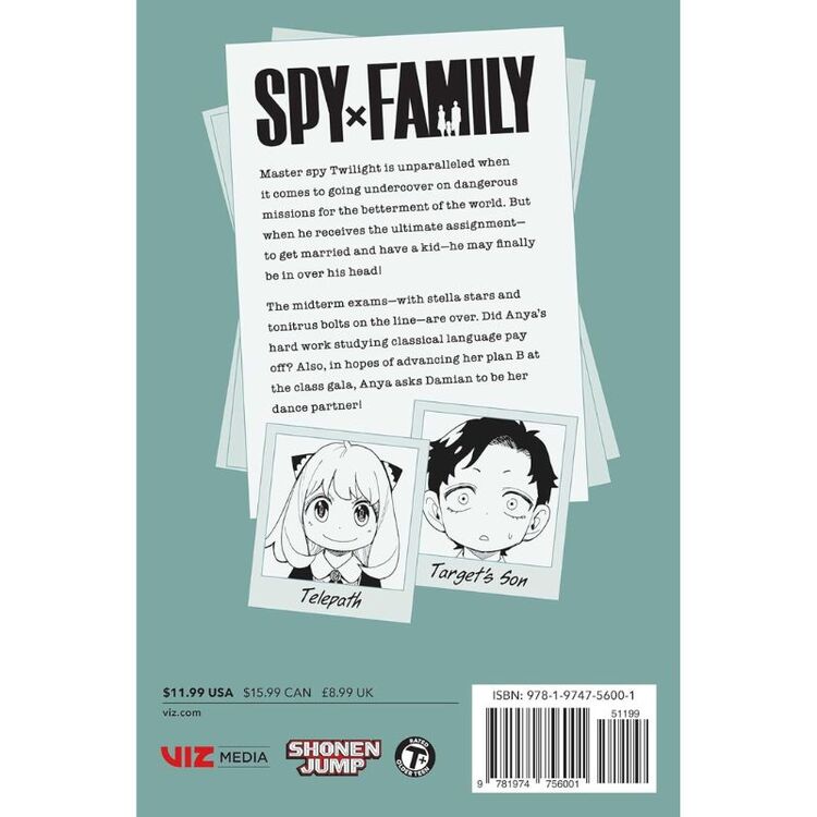 Product Spy x Family Vol.14 image