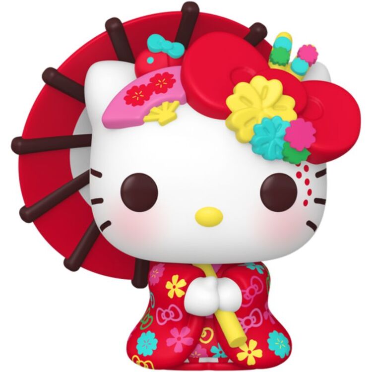 Product Funko Pop! Hello Kitty & Friends - Hello Kitty (Kimono) (Special Edition) image