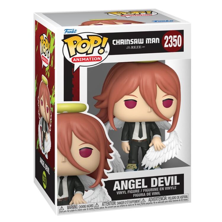 Product Funko Pop! Chainsaw Man Reze Arc Movie – Angel image