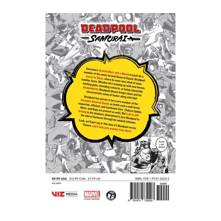 Product Deadpool Samurai Vol.02 image