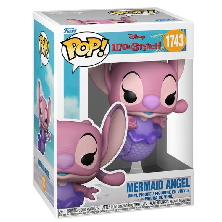 Product Funko Pop! Lilo & Stitch – Mermaid Angel image