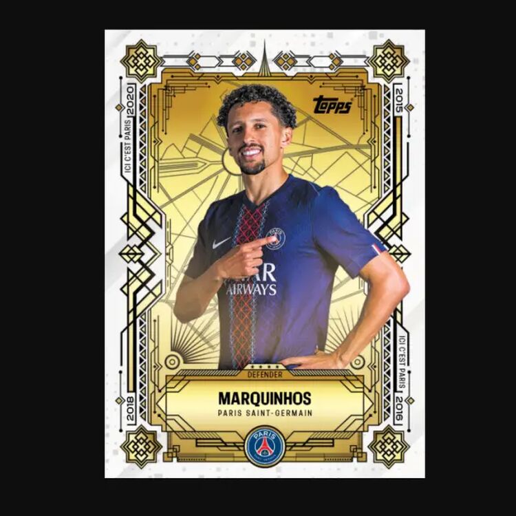 Product Topps 2025-26 PSG SC Team Set Box image