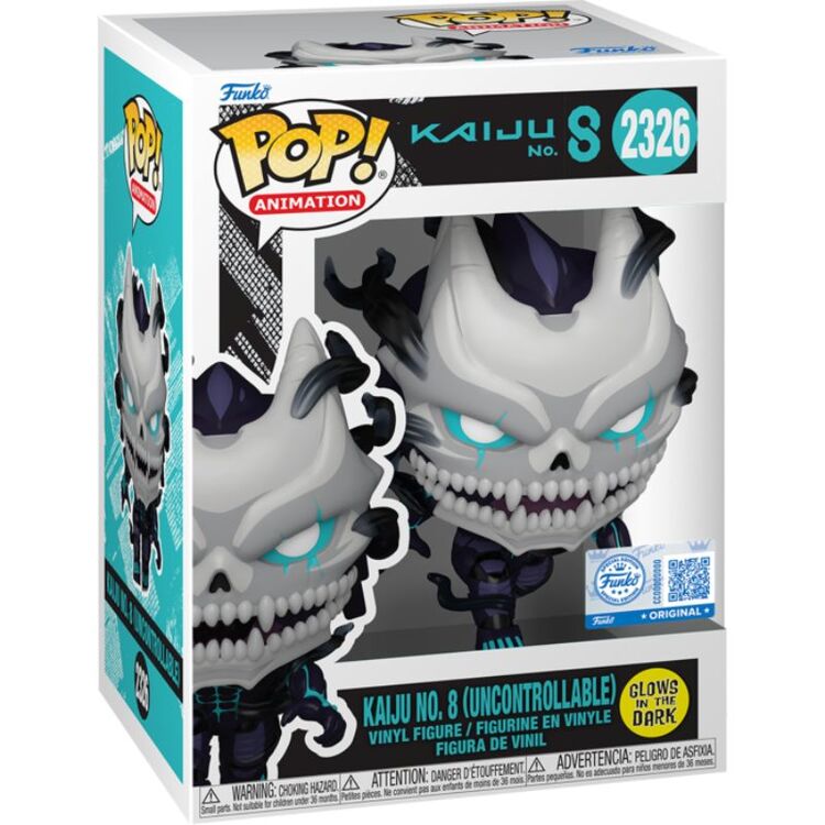 Product Φιγούρα Funko Pop! Kaiju No. 8 - Kaiju No. 8 (Uncontrollable) (Special Edition) image