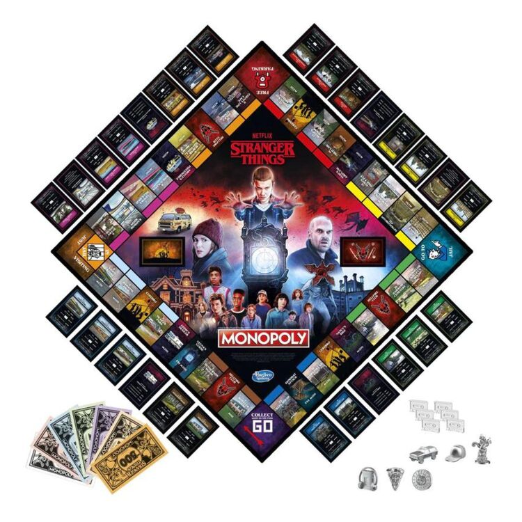 Product Monopoly Stranger Things S4 image