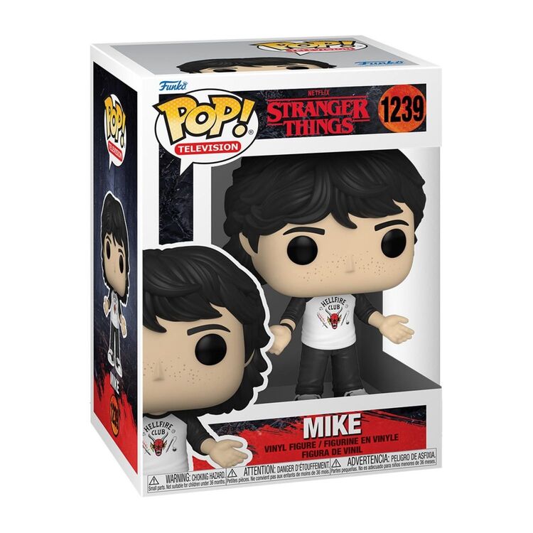 Product Funko Pop! Stranger Things Mike image