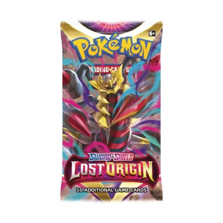Product Pokemon TGC Sword & Shield 11 Lost Origin Booster image