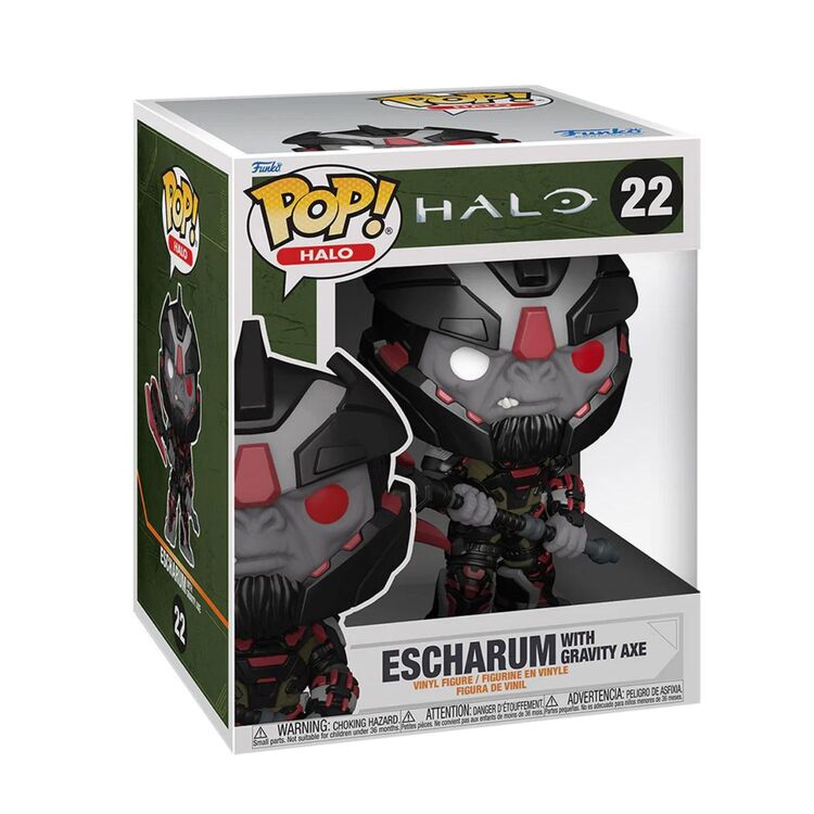 Product Φιγούρα Funko Pop! Halo Infinite - Escharum with Gravity Axe 6'' image