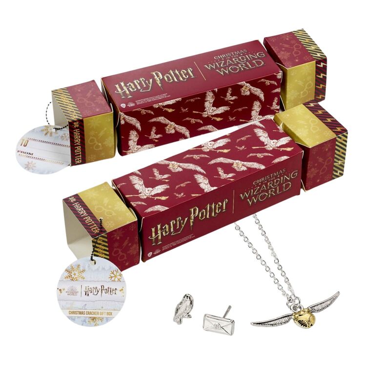 Product Σετ κοσμημάτων Harry Potter Hedwig Red Gift Cracker with Hedwig image
