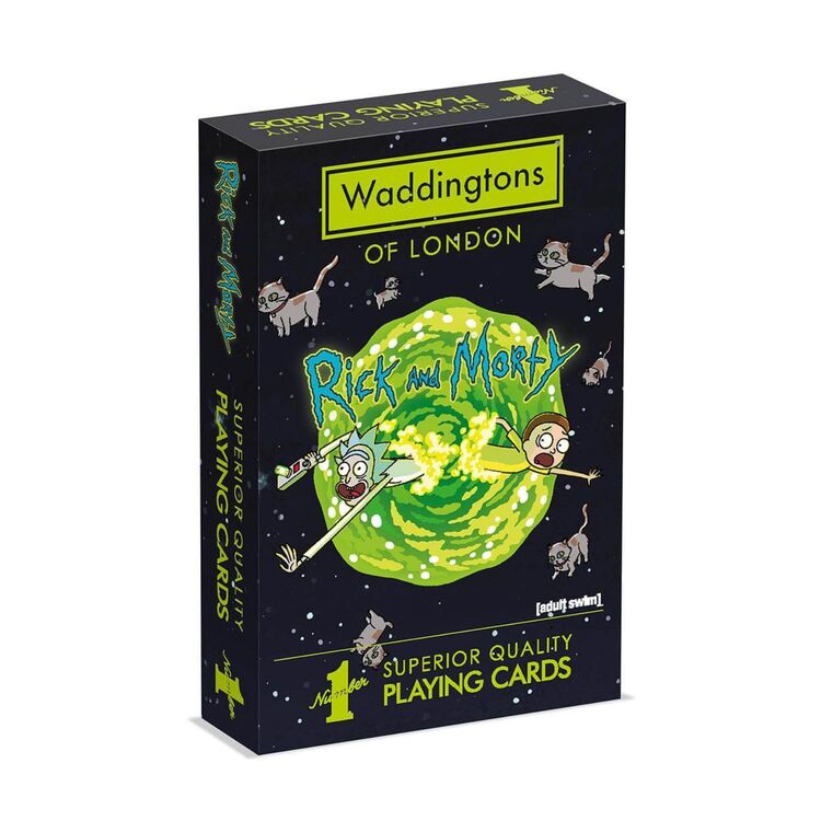 Product Τράπουλα Waddingtons Rick and Morty image