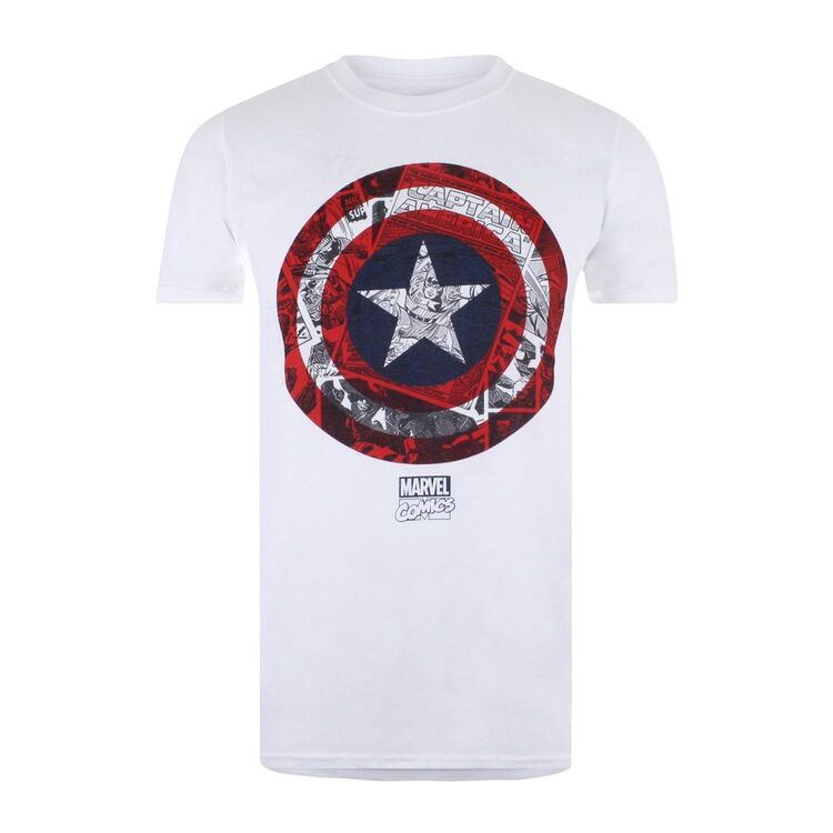 Product Marvel Captain America Shield T-Shirt image