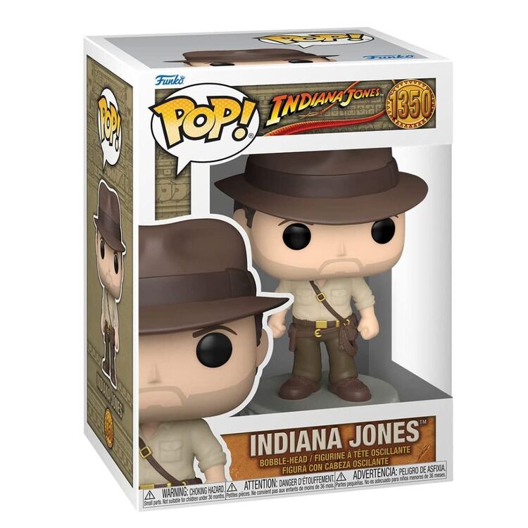 Product Φιγούρα Funko Pop! Indiana Jones and the Raiders of the Lost Ark - Indiana Jones image
