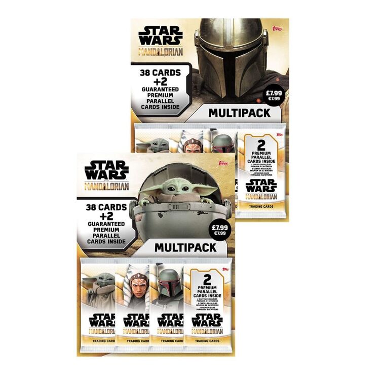 Product Topps Star Wars Mandalorian Trading Cards Multipack image