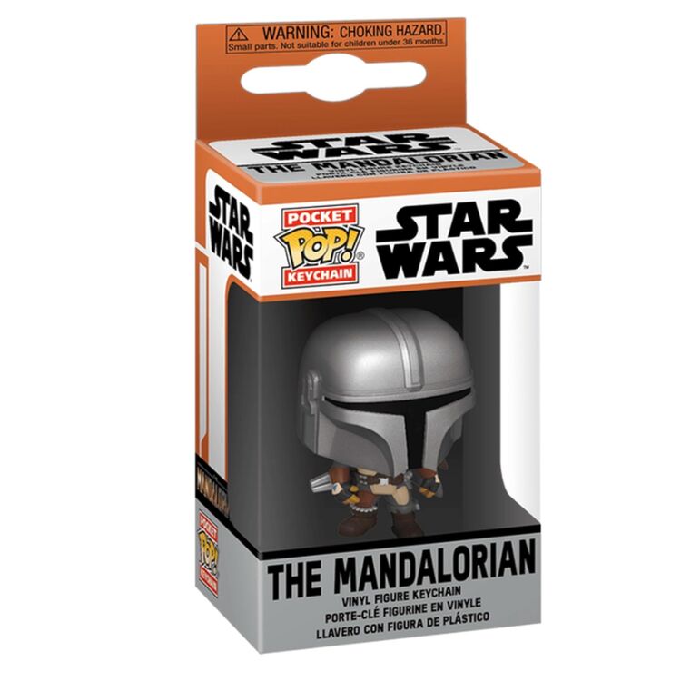 Product Μπρελόκ Funko Pocket Pop! Disney: Star Wars The Mandalorian image